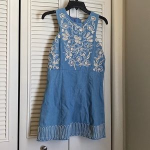 Moon River Denim Dress